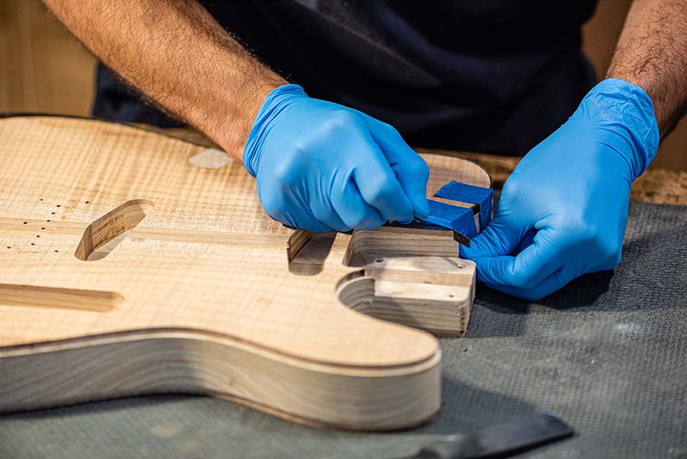 Guitarra Feita Sob Medida